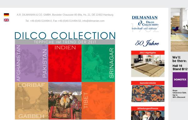 Dilmanian Dilco Collection