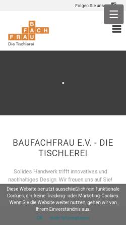 Vorschau der mobilen Webseite holzart-berlin.de, Holzart, die Ideentischlerei