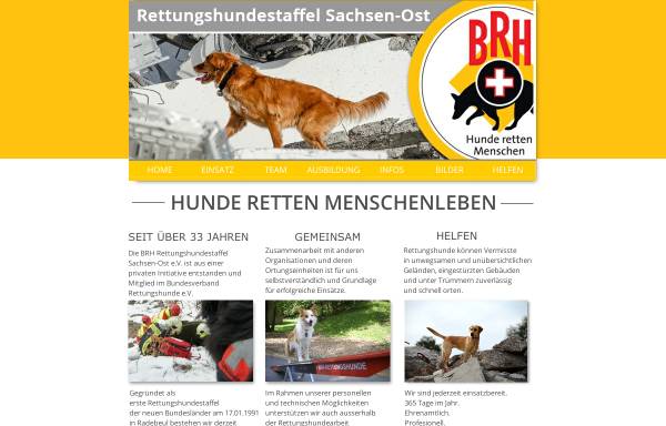 BRH Rettungshundestaffel Sachsen Ost e.V.