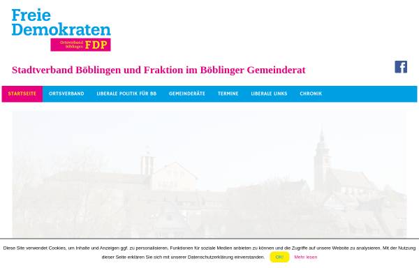 Vorschau von www.fdp-bb.de, FDP Böblingen