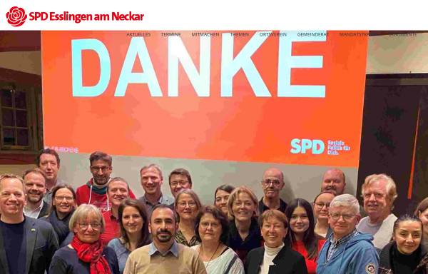 SPD Esslingen am Neckar