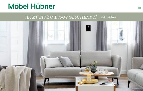 Vorschau von www.moebel-huebner.de, Möbel-Hübner