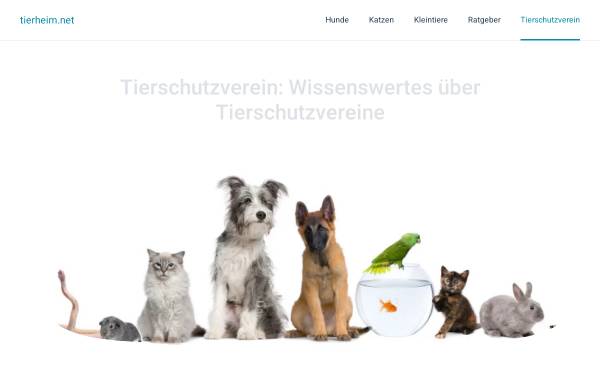 Vorschau von www.tierschutzverein-boeblingen.de, Tierschutzverein Böblingen
