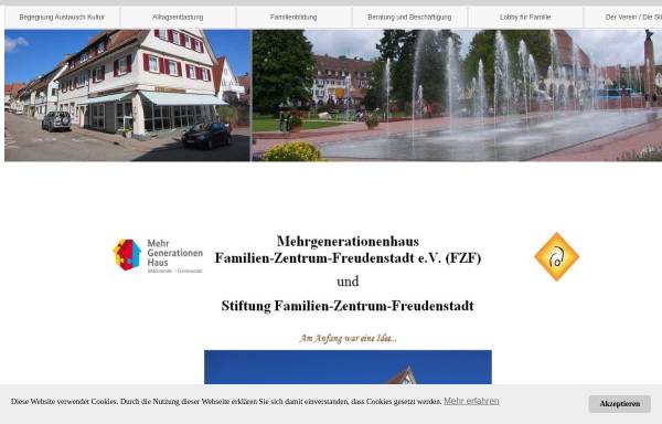 Vorschau von www.familien-zentrum.de, Familien-Zentrum-Freudenstadt e.V.