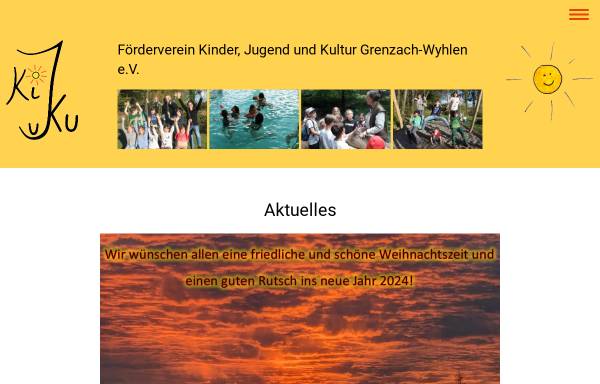 Vorschau von www.jugendkultur-grenzach-wyhlen.de, Jugendkultur Grenzach-Wyhlen e.V.
