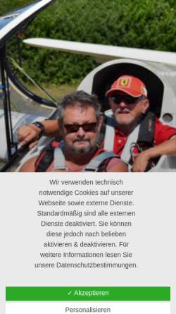 Vorschau der mobilen Webseite fsv-nagold.de, Flugsportverein Nagold e.V.