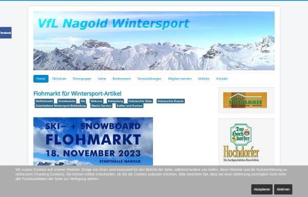 Vorschau von www.vfl-wintersport.de, VFL Nagold Abteilung Wintersport