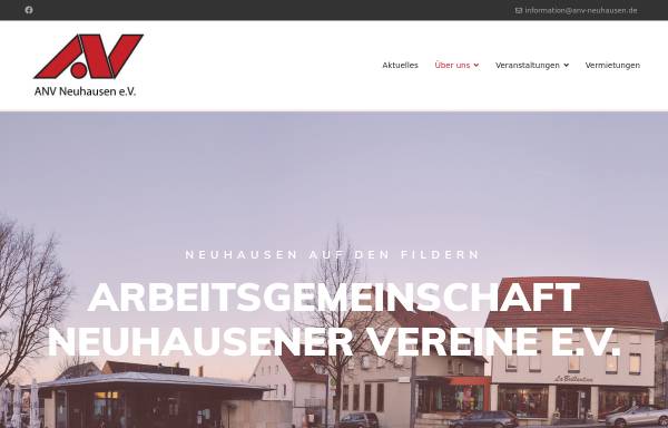 Arbeitsgemeinschaft Neuhausener Vereine e.V. (ANV)