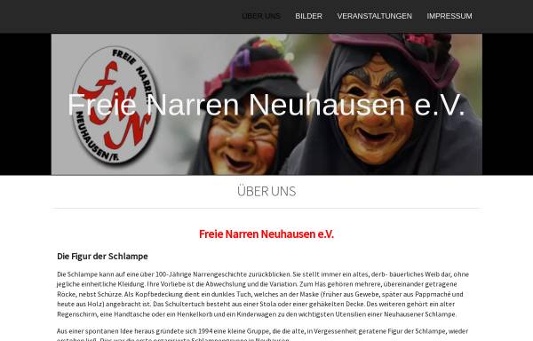 Vorschau von www.freie-narren-neuhausen.de, Freie Narren Neuhausen e.V.