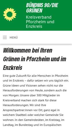Bündnis 90/Die GrünenPforzheim