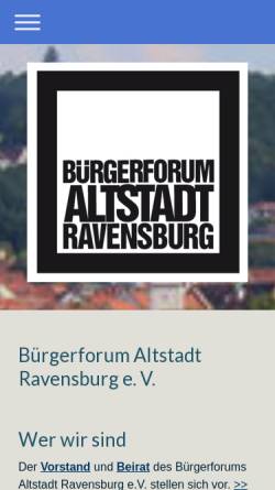 Bürgerforum Altstadt Ravensburg e. V.