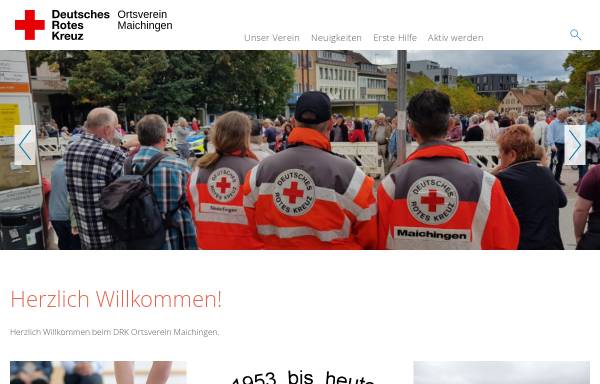 Deutsches Rotes Kreuz Ortsverein Maichingen