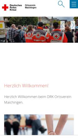 Deutsches Rotes Kreuz Ortsverein Maichingen