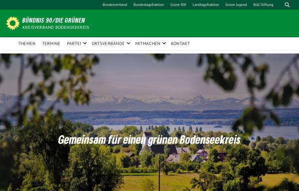 Vorschau von gruene-tettnang.de, Bündnis 90/Die Grünen Ortsverband Tettnang