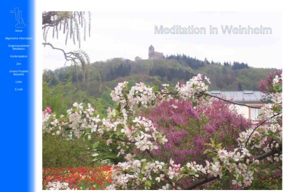 Vorschau von www.meditation-in-weinheim.de, Gegenstandsfreie Meditation in Weinheim