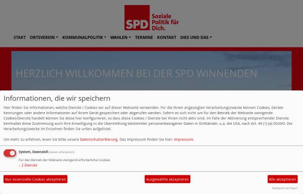 Vorschau von www.spd-winnenden.de, SPD-Ortsverein Winnenden