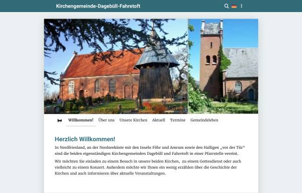 Kirchengemeinden Dagebüll/Fahretoft