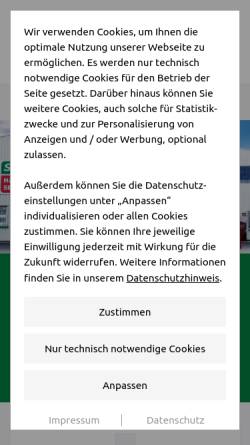 Vorschau der mobilen Webseite www.hausgeräte-wesel.de, Haus Fridriszik