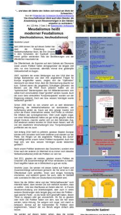 Vorschau der mobilen Webseite www.meudalismus.dr-wo.de, Moderner Feudalismus in Deutschland (Meudalismus)