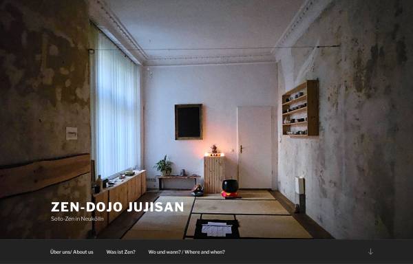 Vorschau von www.jujisan.de, Zen-Dôjô Jûjisan