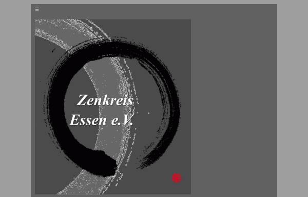 Vorschau von www.zenkreis-essen.de, Zenkreis Essen e.V.