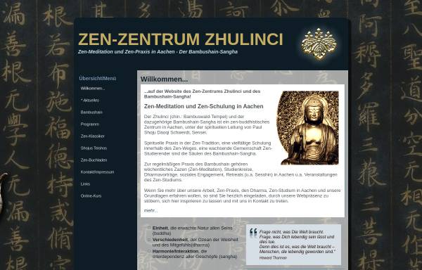 Vorschau von www.zen-peacemaker-orden.de, Zhulinci