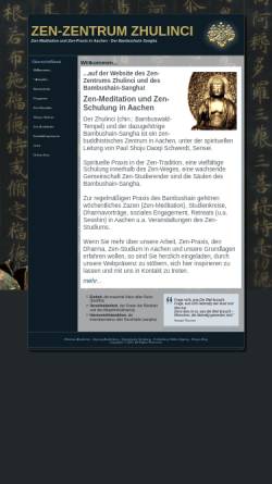 Vorschau der mobilen Webseite www.zen-peacemaker-orden.de, Zhulinci