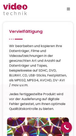 Vorschau der mobilen Webseite www.dvd-kopien.at, DVD-Kopien, Friedel Hans