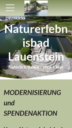 Naturerlebnisbad Lauenstein