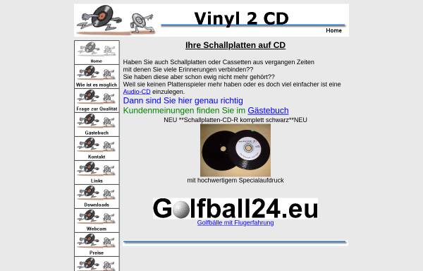 Vinyl2CD, Daniel Arbeiter