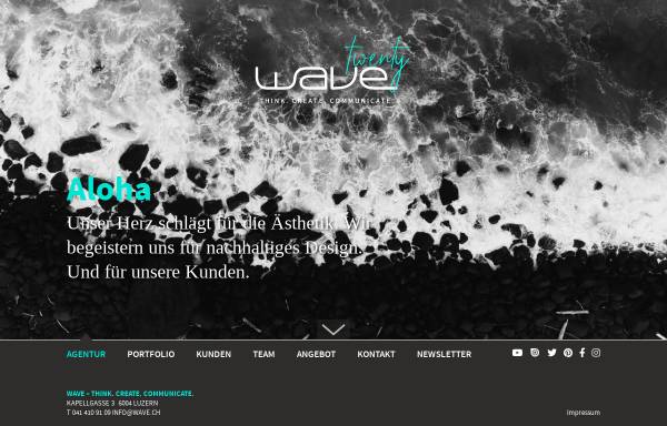 Vorschau von www.wave.ch, Wave-Group