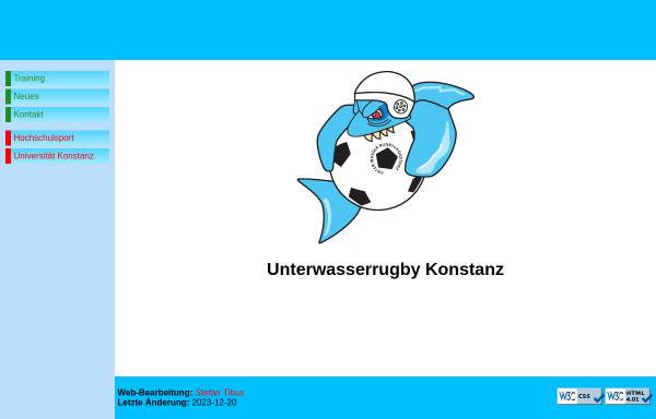 Vorschau von www.uwr-kn.de, Uni Konstanz