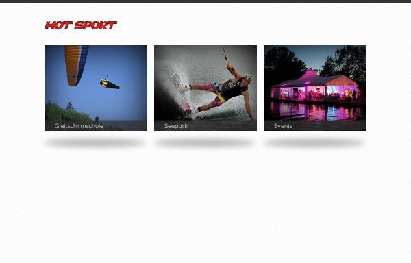 Vorschau von www.hotsport.de, Hot Sport Seepark Niederweimar
