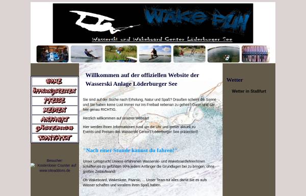 Vorschau von www.wakeboard-fun.de, Wasserski-Center Löderburger See