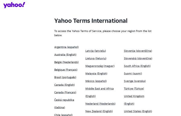 Vorschau von info.yahoo.com, Yahoo! Mein Web