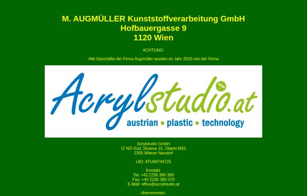 Vorschau von www.augmueller.at, Augmüller