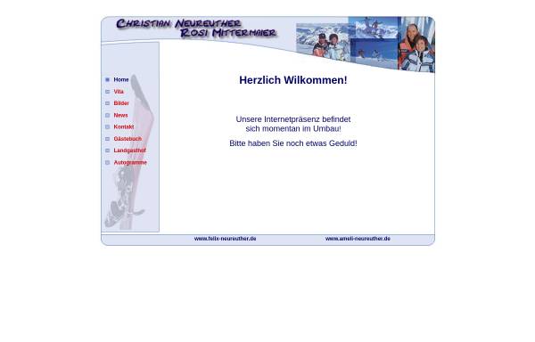 Vorschau von www.christian-neureuther.de, Neureuther, Christian