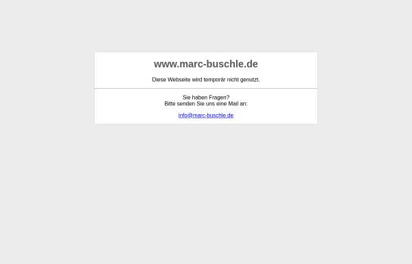 Vorschau von www.marc-buschle.de, Buschle, Marc