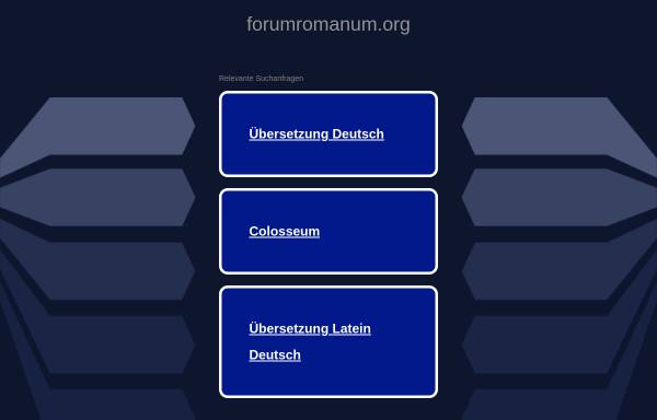 Vorschau von www.forumromanum.org, Hyginus, De Astronomia