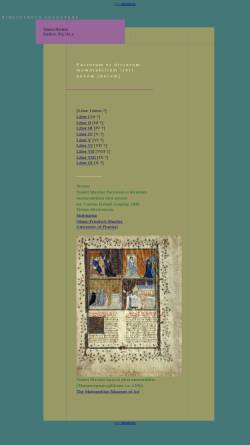 Vorschau der mobilen Webseite www.hs-augsburg.de, Valerius Maximus, Factorum et dictorum memorabilia