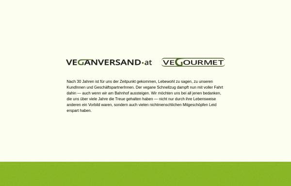 Vorschau von www.veganversand.at, Veganversand.at, Alfred Waibel