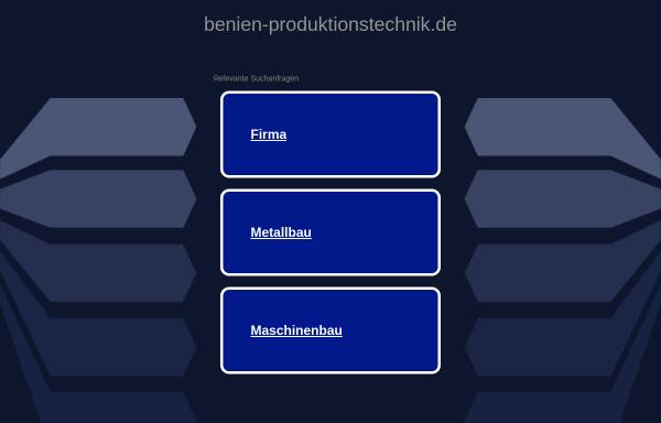 Benien Produktionstechnik GmbH