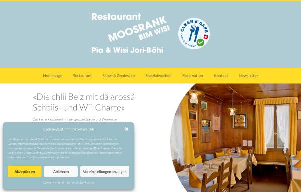 Restaurant Moosrank 'bim Wisi'