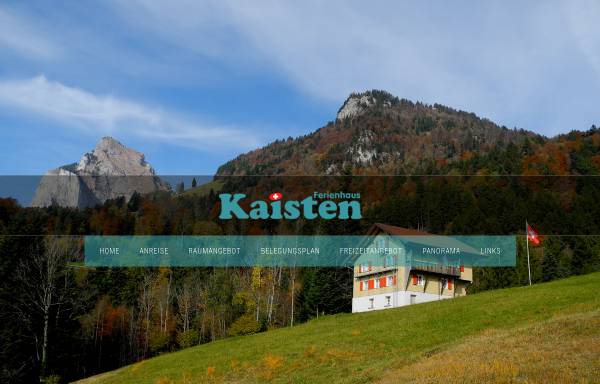 Vorschau von www.ferienhaus-kaisten.ch, Kaisten, Ferien- und Lagerhaus