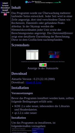 Vorschau der mobilen Webseite www.jhochwald.de, KLSeti