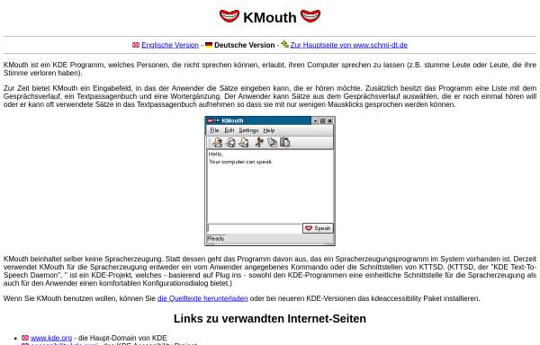 Vorschau von www.schmi-dt.de, KMouth
