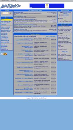 Vorschau der mobilen Webseite www.links2linux.de, Links2Linux