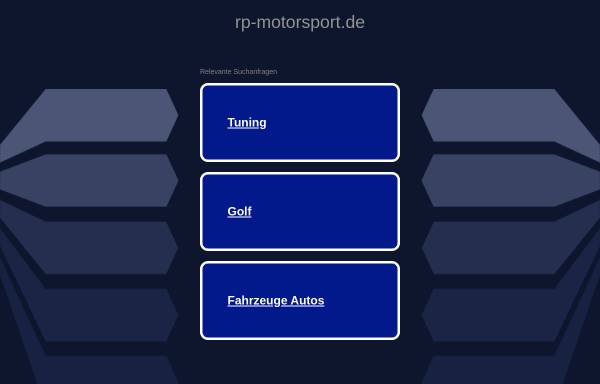 Vorschau von www.rp-motorsport.de, RPM Tuning Systems
