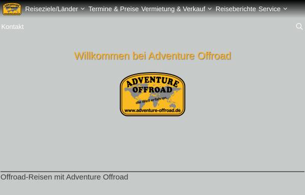 Vorschau von adventure-offroad.de, Adventure Off Road Club e.V.