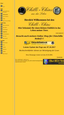 Vorschau der mobilen Webseite www.chilli-chins.de, Chilli-chins aus der Söhre